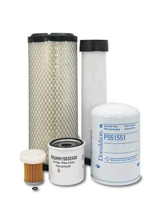 Hero Preventative Maintenance Kit New Holland Boomer 30 Compact Tractor Hydrostatic Transmission