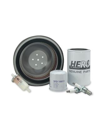 Hero Preventative Maintenance Kit Scag STT-29KA-DFI Zero-Turn Mower With Kawasaki Engine FD791D-AS03