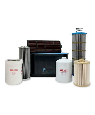 Hero Preventative Maintenance Kit John Deere 6210R Tractor Engine SN: 6068RXXXXXX (iT4) AutoPowr with IVT