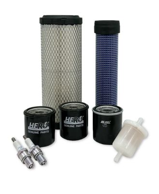 Hero Preventative Maintenance Kit Gravely 991234 Zero-Turn Mower S/N 040000 - with Kawasaki FR730V Engine