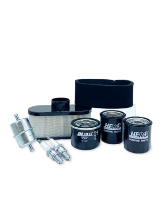 Hero Preventative Maintenance Kit Hustler 939504 Walk-Behind Mower With Kawasaki FS600V-AS37 18.5 hp Engine