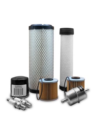 Hero Preventative Maintenance Kit Hustler 941914EX Zero-Turn Mower With Kawasaki FX850V-CS43 29.5 hp Engine