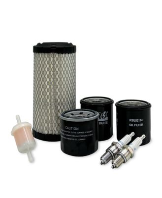 Hero Preventative Maintenance Kit Toro 75202 Zero-Turn Mower Toro LC2P77F 24.5 hp Engine - Canister Air Filter