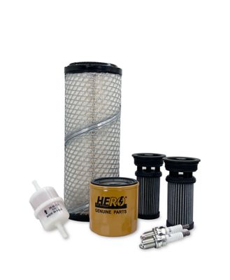 Hero Preventative Maintenance Kit Toro 75951 Zero-Turn Mower With Kohler ECV740-3050 25HP Engine