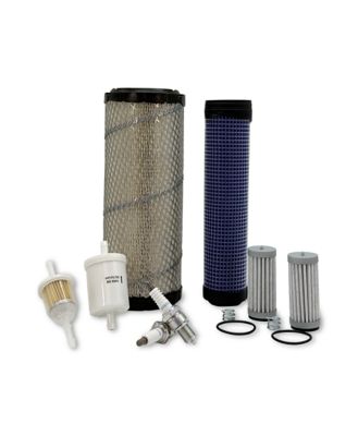 Hero Preventative Maintenance Kit John Deere Z970R Zero-Turn Mower with MIA12352 Engine