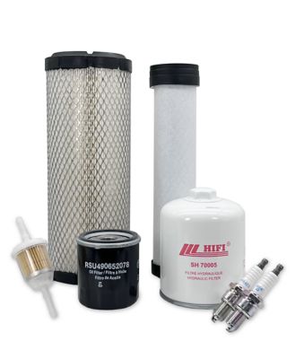 Hero Preventative Maintenance Kit John Deere 727 Zero-Turn Mower Heavy-Duty Air Cleaner