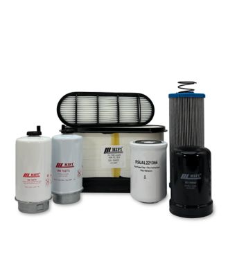 Hero Preventative Maintenance Kit John Deere 7130 Tractor 11 ft. Air Filter - MY07-MY09 - 6068L Engine