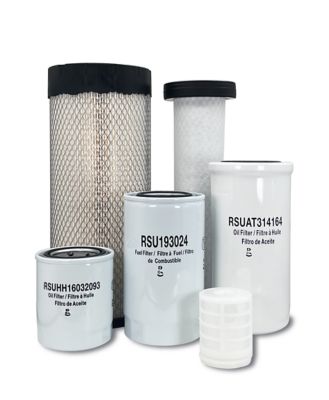 Hero Preventative Maintenance Kit John Deere 316GR Skid Steer Loader S/N ( 1T0316G-G298752- )