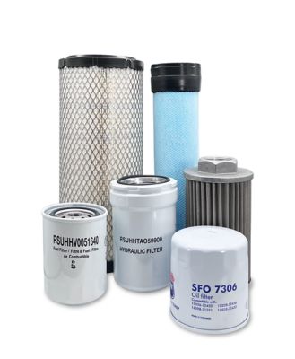 Hero Preventative Maintenance Kit Kubota SVL75-2C Skid Steer Loader S/N 26158-35177