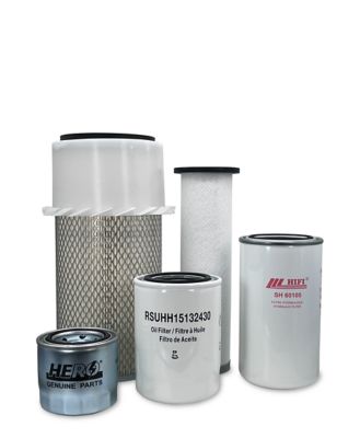 Hero Preventative Maintenance Kit Kubota R520BH Wheel Loader Air Cleaner (New Type)