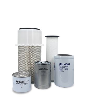 Hero Preventative Maintenance Kit Bobcat 843 Loader 503760001 & Above 6 ft. Hydrostatic Filter