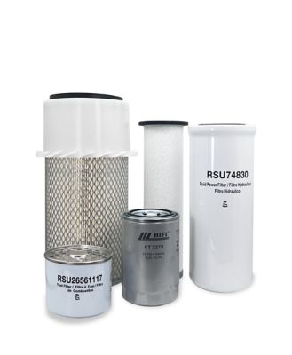 Hero Preventative Maintenance Kit Bobcat 843 Loader 503760001 & Above 9.5 ft. Hydrostatic Filter