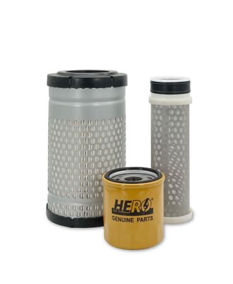 Hero Preventative Maintenance Kit Kubota RTV-XG850 Utility Vehicle