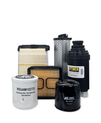Hero Preventative Maintenance Kit Bobcat S650 Loader ALJ814436 & Above with Spin-On Cooling Fan Filter