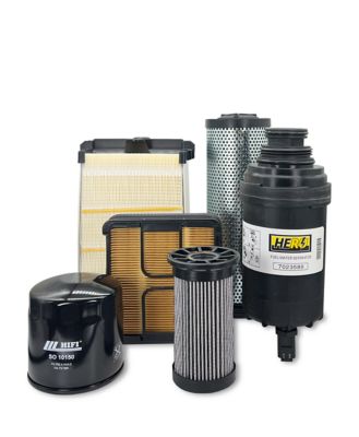 Hero Preventative Maintenance Kit Bobcat S650 Loader B2LA11001-B2LA11071 with Canister Cooling Fan Filter