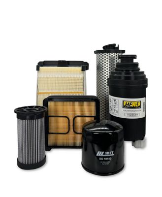 Image showing  Preventative Maintenance Kit Bobcat S650 Loader B2LA11072 & Above with Canister Cooling Fan Filter