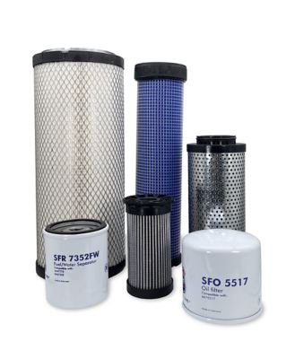 Hero Preventative Maintenance Kit Bobcat S550 Skid Steer Loader A3NM11001 & Above Canister Cooling Fan Filter