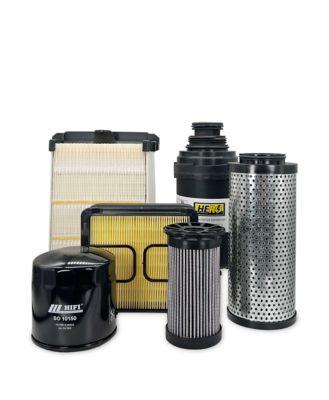 Hero Preventative Maintenance Kit Bobcat S550 Skid Steer Loader AHGM11001 & Above Canister Cooling Fan Filter