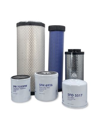 Hero Preventative Maintenance Kit Bobcat S550 Skid Steer Loader AZN911001 & Above Spin-On Cooling Fan Filter