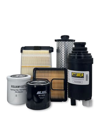 Hero Preventative Maintenance Kit Bobcat T650 Compact Track Loader T1ML11001 & Above Spin-On Cooling Fan Filter