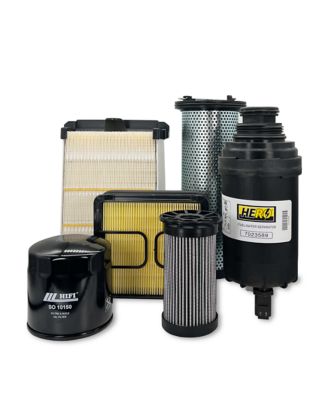 Hero Preventative Maintenance Kit Bobcat T650 Compact Track Loader T1ML11001 & Above Canister Cooling Fan Filter
