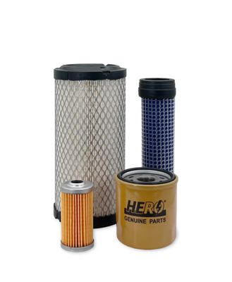 Hero Preventative Maintenance Kit John Deere HPX 4X4 Utility Vehicle Diesel S/N 040000 & Below