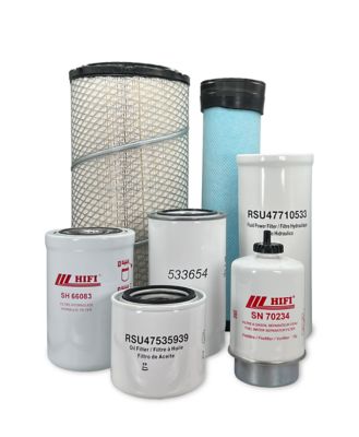 Hero Preventative Maintenance Kit CASE 580SN WT Backhoe Loader Wide Track - TIER 4A (03/12 - 02/15)