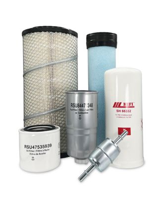 Hero Preventative Maintenance Kit CASE 430 Skid Steer Loader Series 3 NA N7M479683 (01/08 - 12/11)