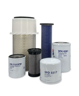 Hero Preventative Maintenance Kit Bobcat S150 Skid Steer Loader With Canister Cooling Fan Filter