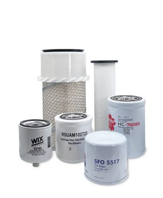 Hero Preventative Maintenance Kit Bobcat S160 Skid Steer Loader With Spin-On Cooling Fan Filter