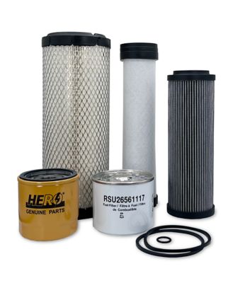 Hero Preventative Maintenance Kit ASV RC30 Compact Track Loader With CAT Engine