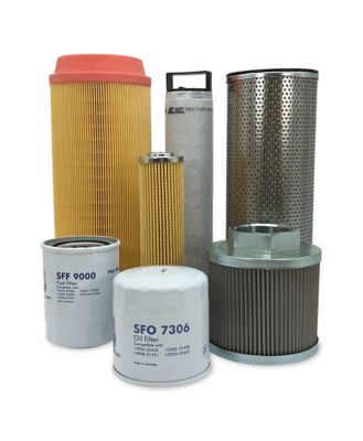 Hero Preventative Maintenance Kit Takeuchi TL8 Track Loader with Kubota V3307 Engine