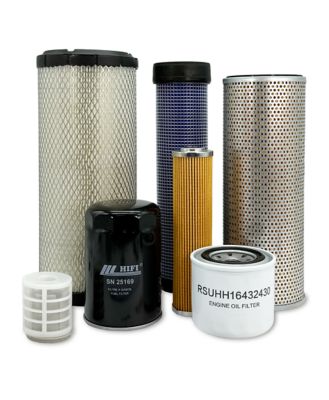 Hero Preventative Maintenance Kit Takeuchi TL6R Track Loader With Kubota V2403 Engine