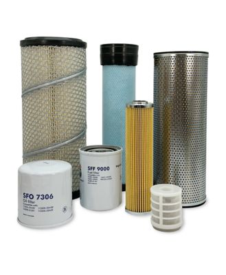 Hero Preventative Maintenance Kit Takeuchi TL8R2 Track Loader