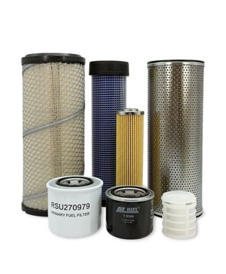 Hero Preventative Maintenance Kit Takeuchi TL120 Track Loader With Yanmar 4TNV84T Engine