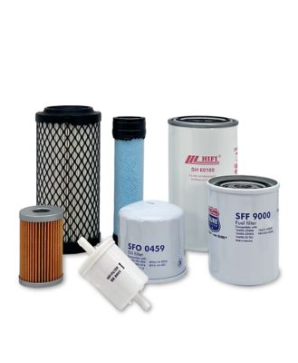 Hero Preventative Maintenance Kit Takeuchi TB210R Excavator with Kubota D722-E4B Eng. S/N 211000004 & Above