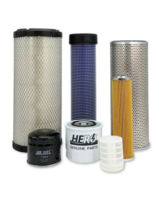 Hero Preventative Maintenance Kit Takeuchi TL230 Track Loader