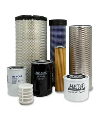 Hero Preventative Maintenance Kit Takeuchi TL12R2 Track Loader