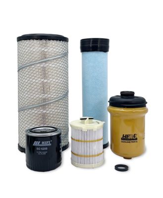 Hero Preventative Maintenance Kit Caterpillar 262D Skid Steer Loader S/N KTS 00875-99999