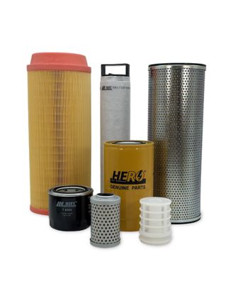 Hero Preventative Maintenance Kit Takeuchi TB260 Excavator With Yanmar Engine 4TNV84T, Tier III