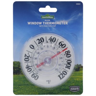Image showing  3.5 in. Window Thermometer