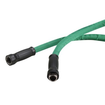 Image showing  5/8 in. 25 ft. Fiber Jacket Garden Hose, Green