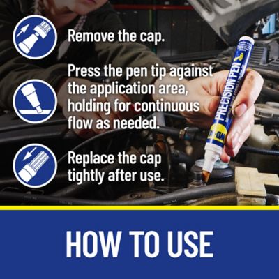 Image showing  Precision Pen Clip Strip