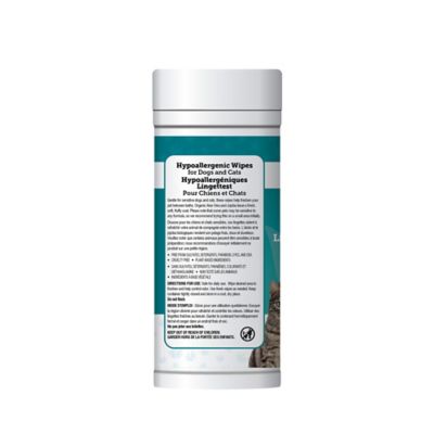 Image showing  Hypo Allergenic Wipes, 50 ct.