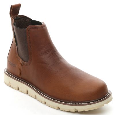 Image showing  Men's Albany Soft Toe Pull On Work Boot
