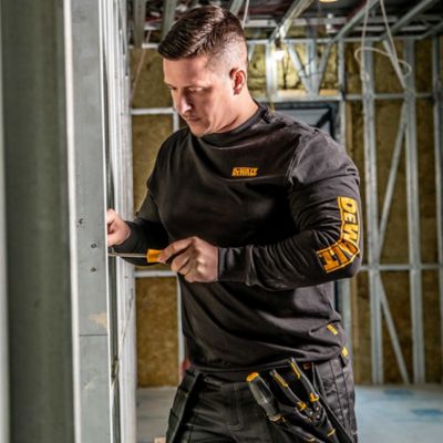 Image showing  Men's Brand Carrier Long Sleeve Work Tee Shirt
