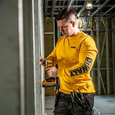 Image showing  Men's Brand Carrier Long Sleeve Work Tee Shirt