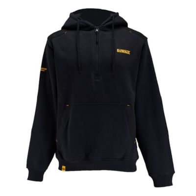 DEWALT Men's Tough Hoodie Cordura Work Hoodie