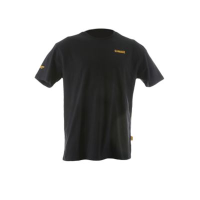 DEWALT Men's Redmond Short Sleece Work Tee Shirt