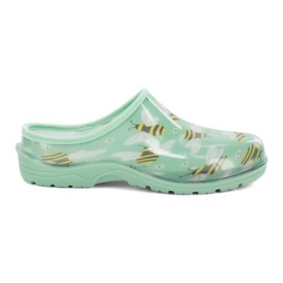 Image showing  Women's Garden Bee Low Waterproof Clogs